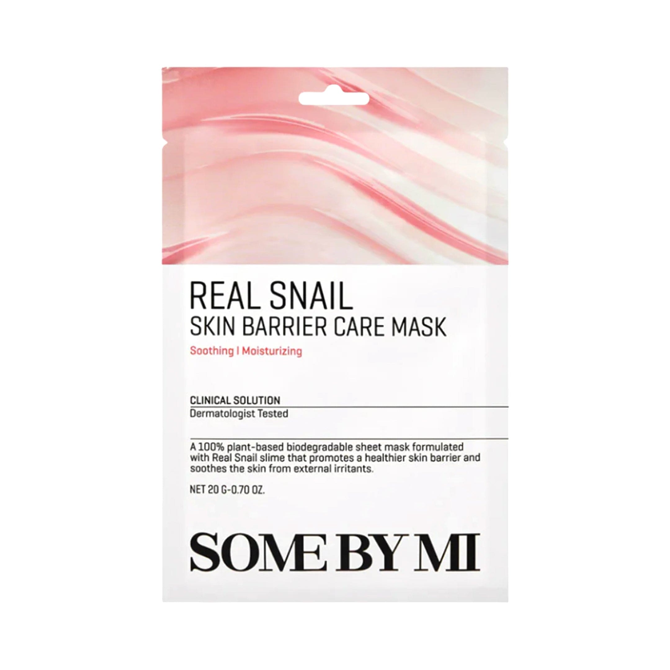 SOME BY MI [SOME BY MI] REAL SNAIL SKIN BARRIER CARE MASK 20g