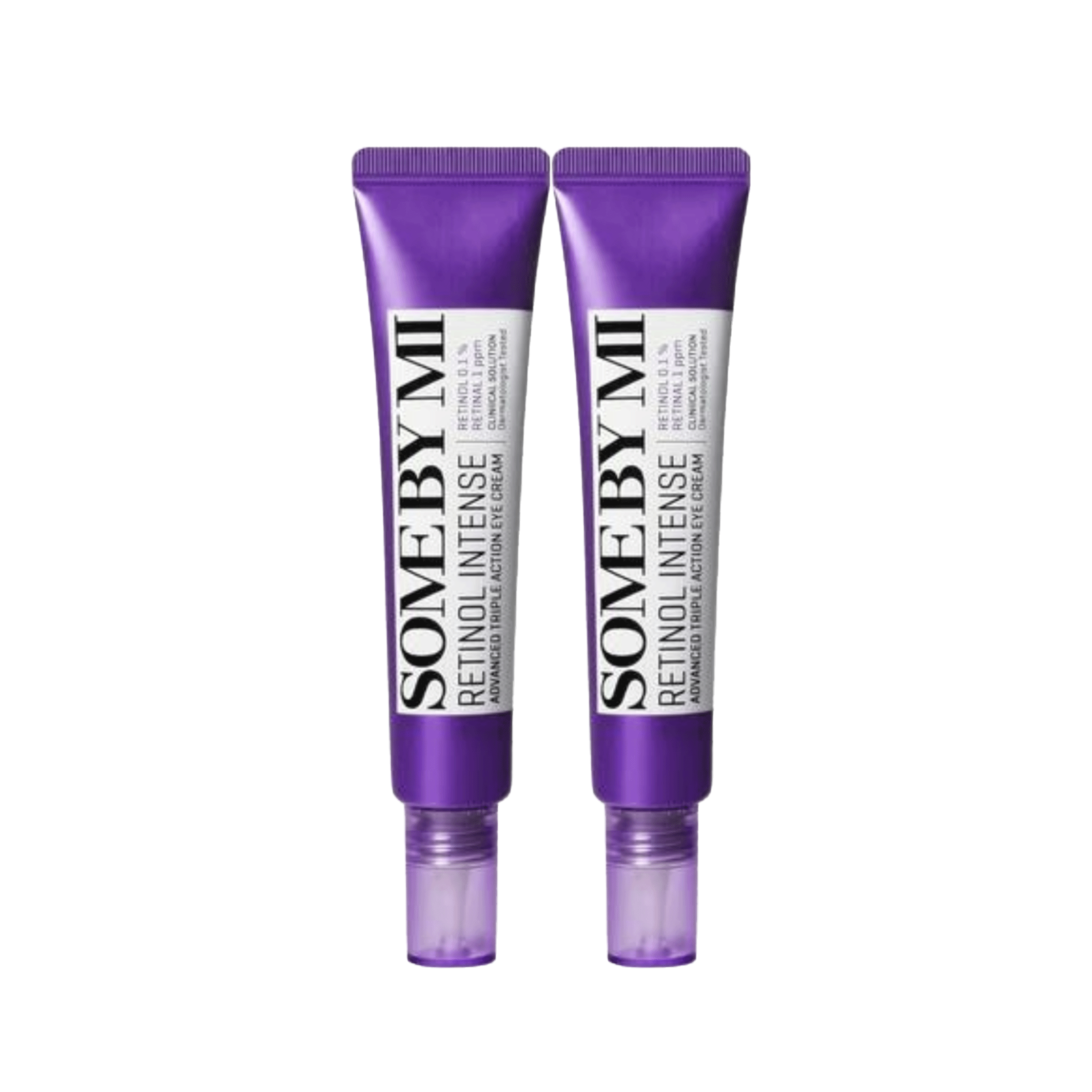 SOME BY MI [SOME BY MI] Retinol Intense Advanced Triple Action Eye Cream 30ml 2pcs