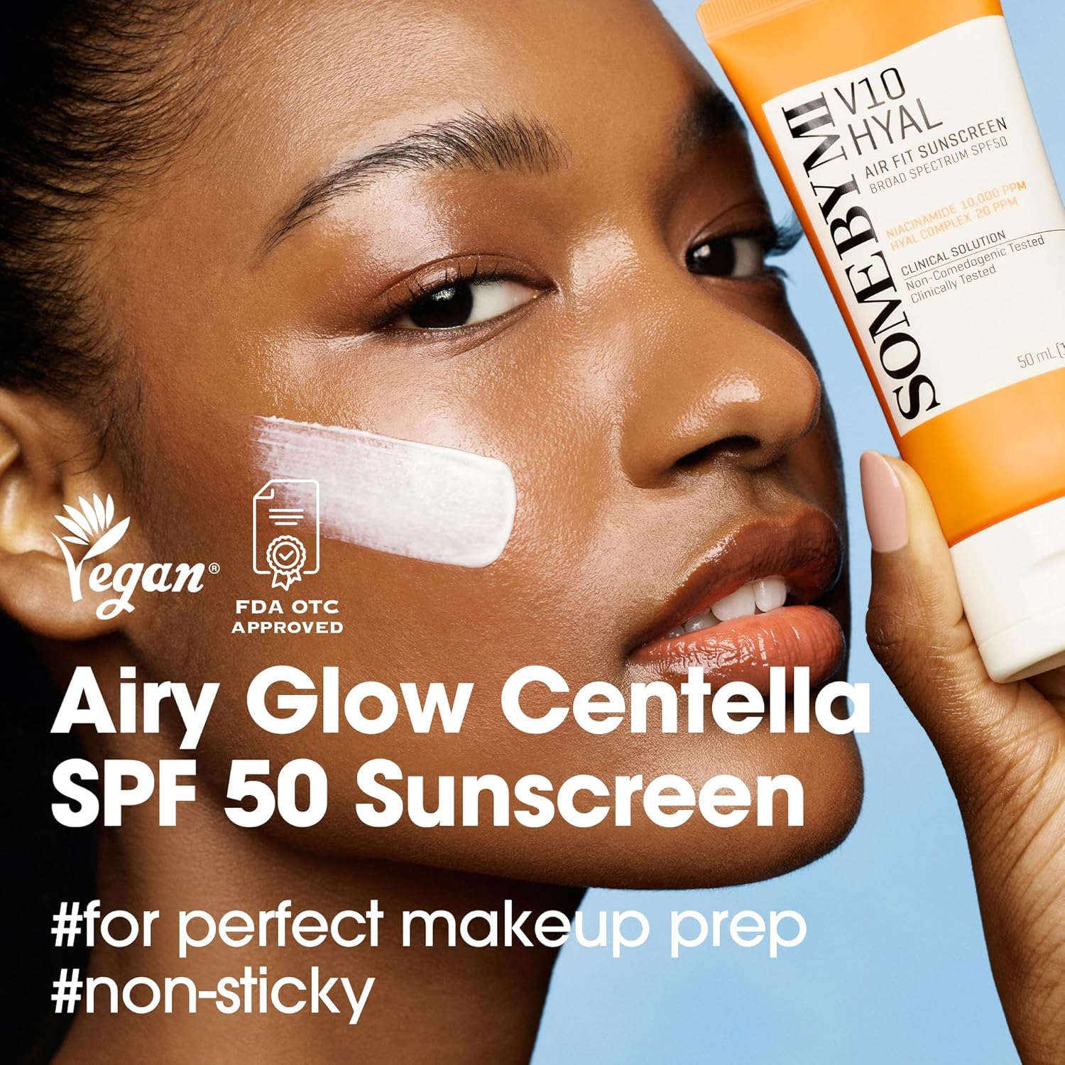SOME BY MI SOME BY V10 Hyal Air Fit Sunscreen 50ml
