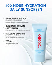 TOCOBO [TOCOBO] Bio Watery Sun Cream 50ml