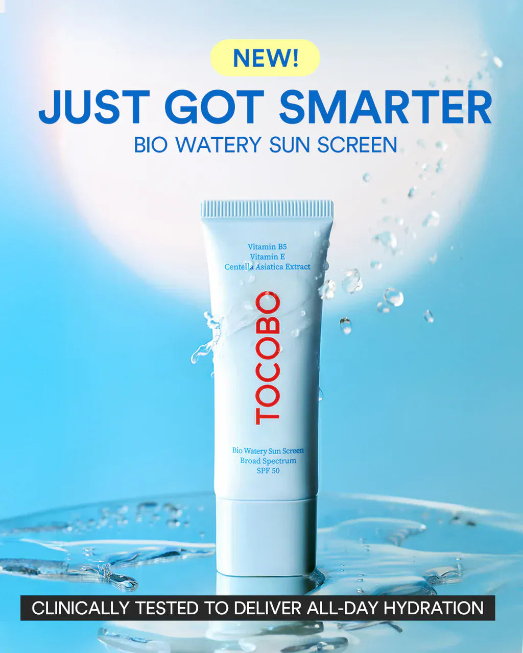 TOCOBO [TOCOBO] Bio Watery Sun Cream 50ml