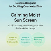 TOCOBO TOCOBO Cica Calming Sun Serum 50ml
