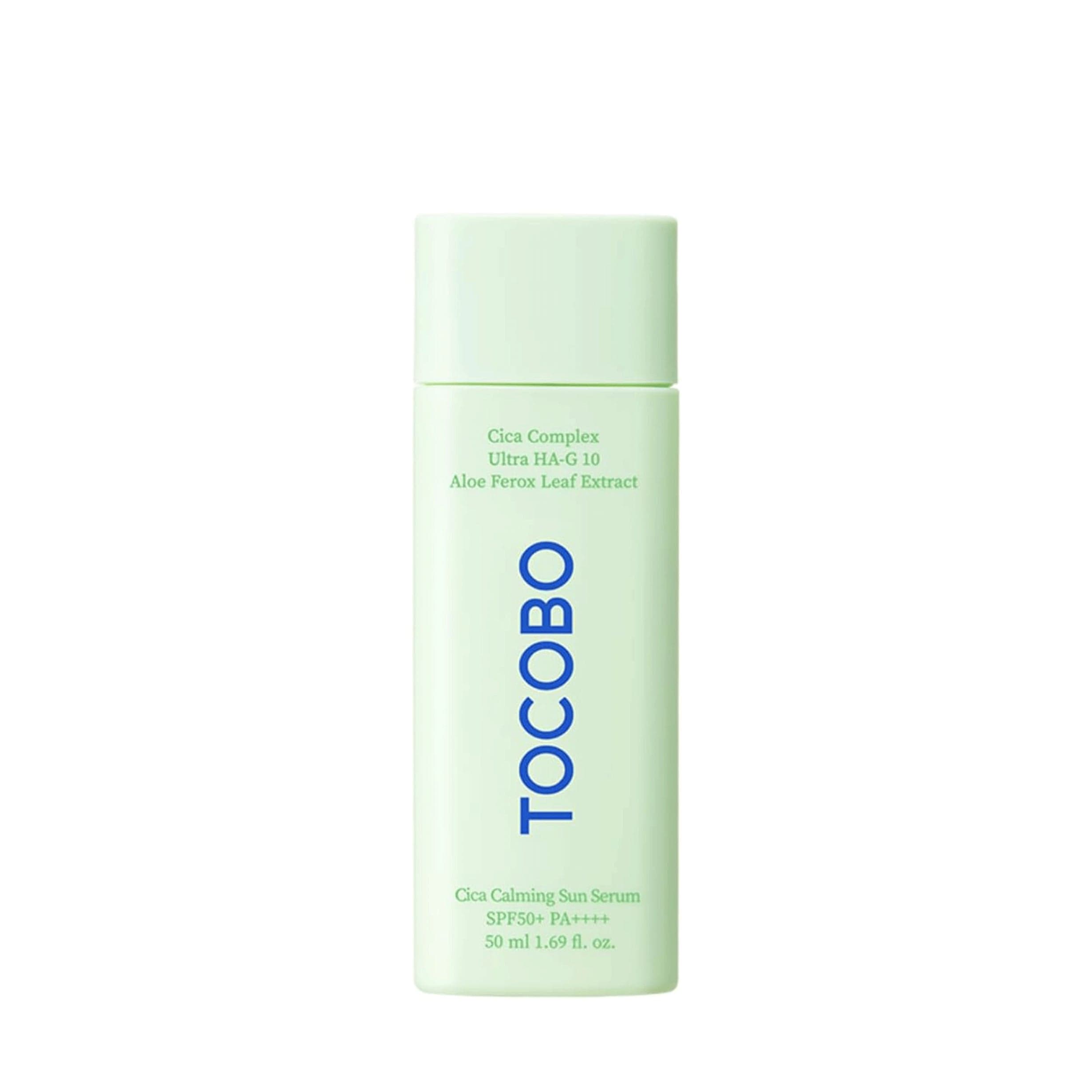 TOCOBO [TOCOBO] Cica Calming Sun Serum 50ml