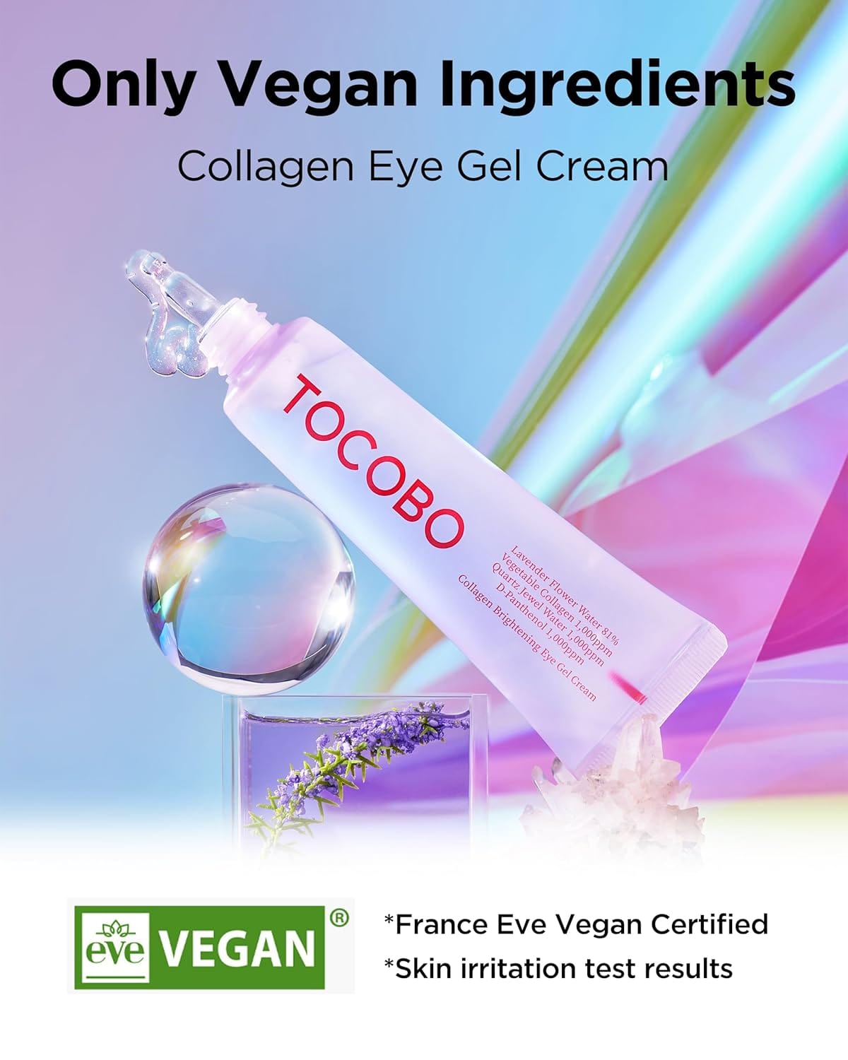 TOCOBO TOCOBO Collagen Brightening Eye Gel Cream 30ml