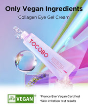 TOCOBO TOCOBO Collagen Brightening Eye Gel Cream 30ml