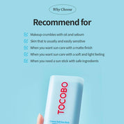 TOCOBO TOCOBO Cotton Soft Sun Stick 19g