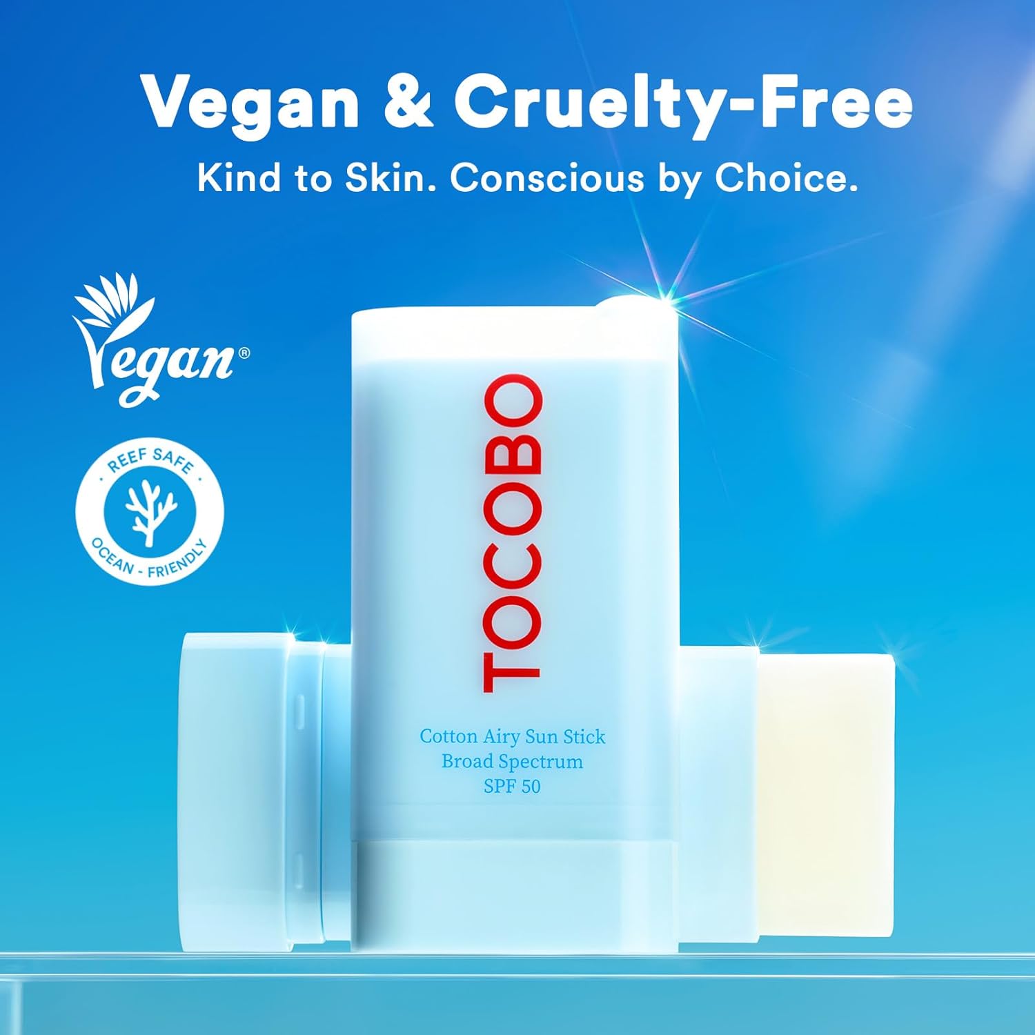 TOCOBO [TOCOBO] Cotton Soft Sun Stick 19g