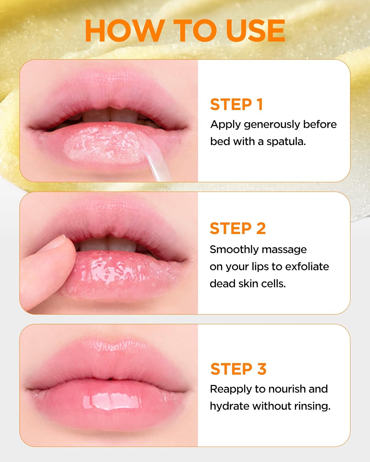 TOCOBO TOCOBO Lemon Sugar Scrub Lip Mask 20ml