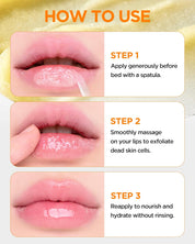 TOCOBO TOCOBO Lemon Sugar Scrub Lip Mask 20ml