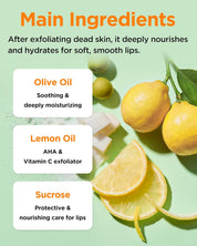 TOCOBO TOCOBO Lemon Sugar Scrub Lip Mask 20ml