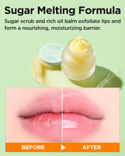 TOCOBO TOCOBO Lemon Sugar Scrub Lip Mask 20ml