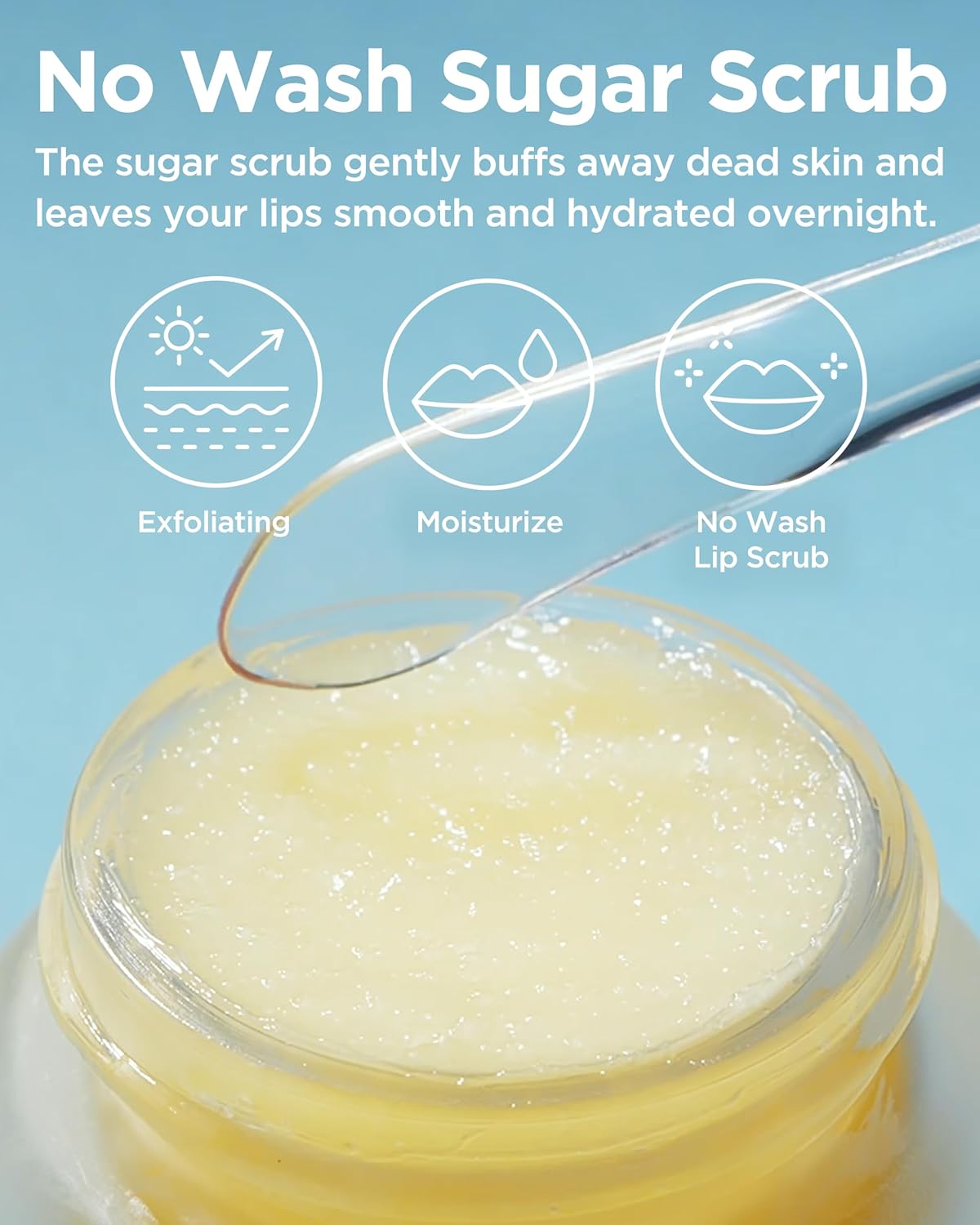 TOCOBO TOCOBO Lemon Sugar Scrub Lip Mask 20ml