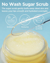 TOCOBO TOCOBO Lemon Sugar Scrub Lip Mask 20ml
