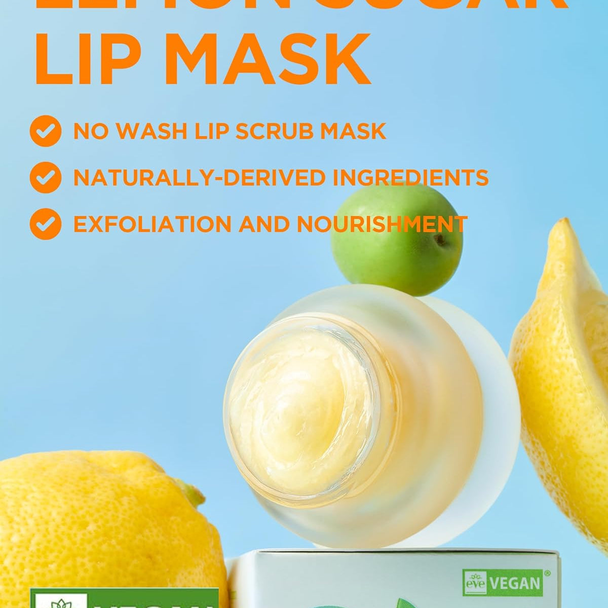 TOCOBO TOCOBO Lemon Sugar Scrub Lip Mask 20ml