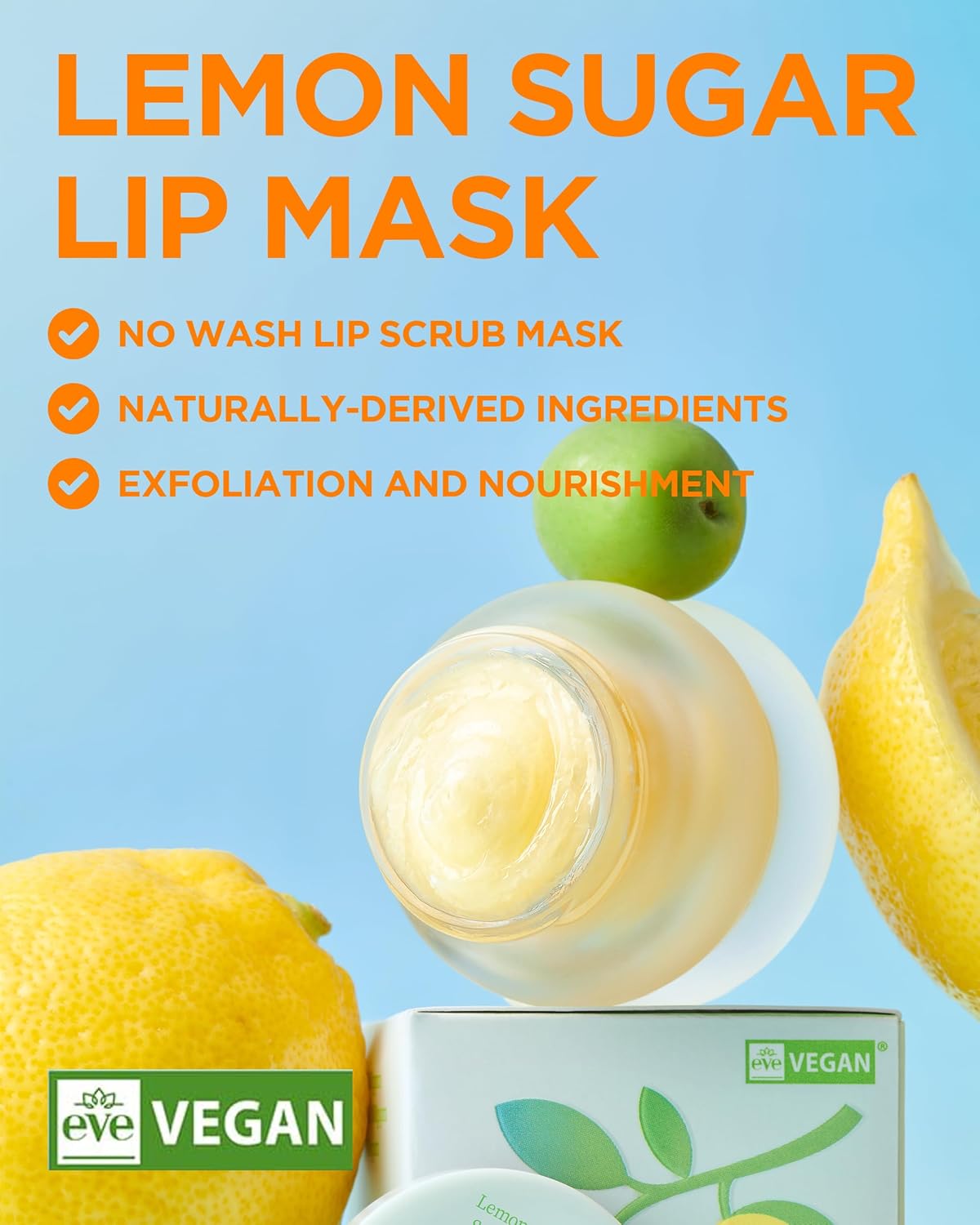 TOCOBO TOCOBO Lemon Sugar Scrub Lip Mask 20ml