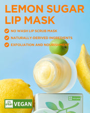 TOCOBO TOCOBO Lemon Sugar Scrub Lip Mask 20ml