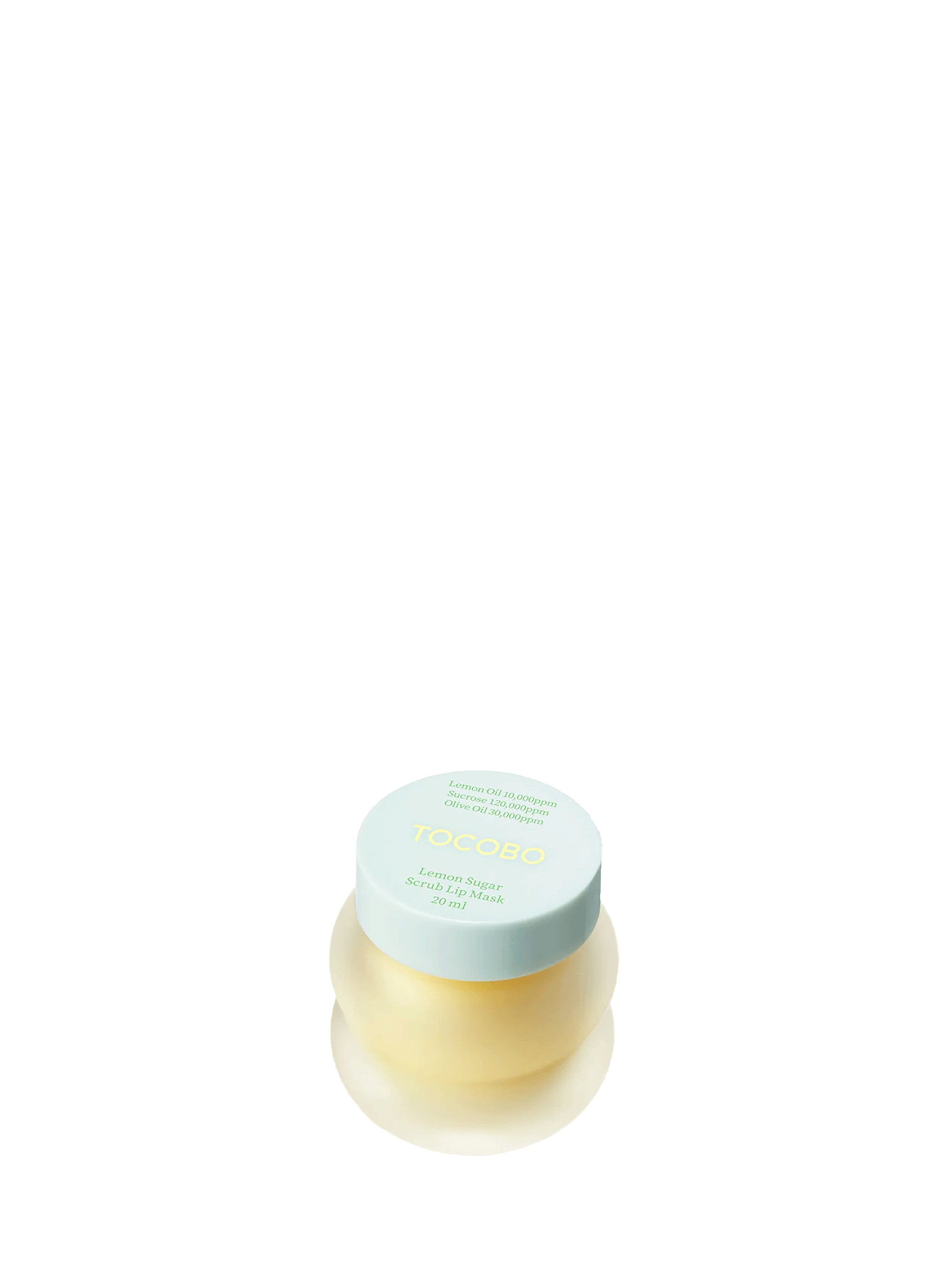 TOCOBO TOCOBO Lemon Sugar Scrub Lip Mask 20ml