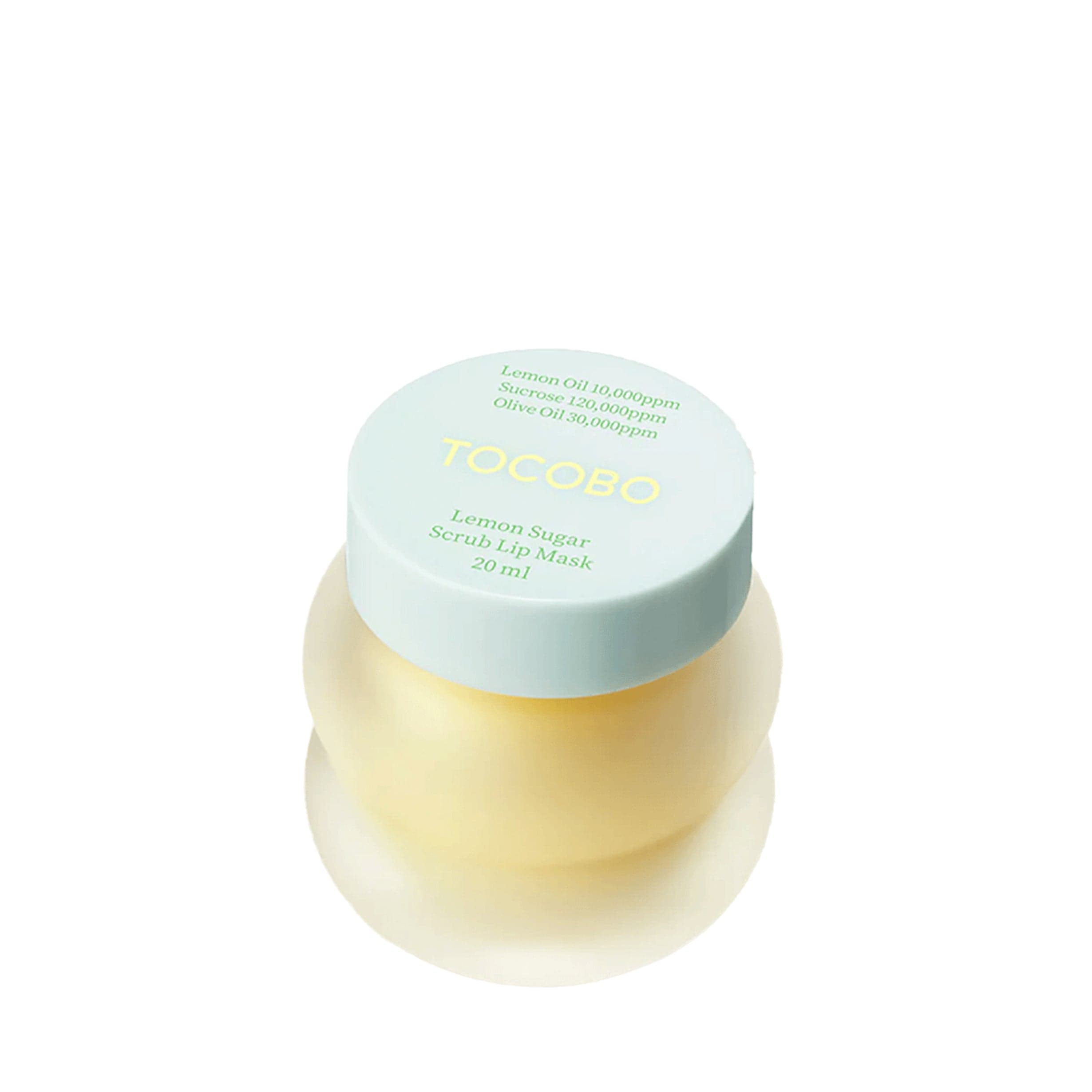 TOCOBO [TOCOBO] Lemon Sugar Scrub Lip Mask 20ml