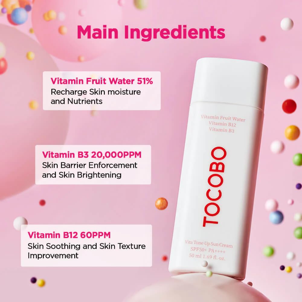 TOCOBO [TOCOBO] Vita Tone Up Sun Cream