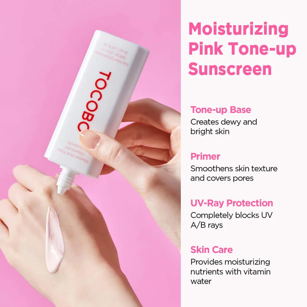 TOCOBO [TOCOBO] Vita Tone Up Sun Cream