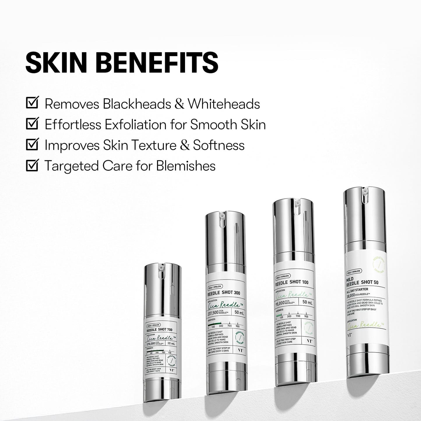 VT COSMETICS VT COSMETICS Reedle Shot 100 serum 50ml