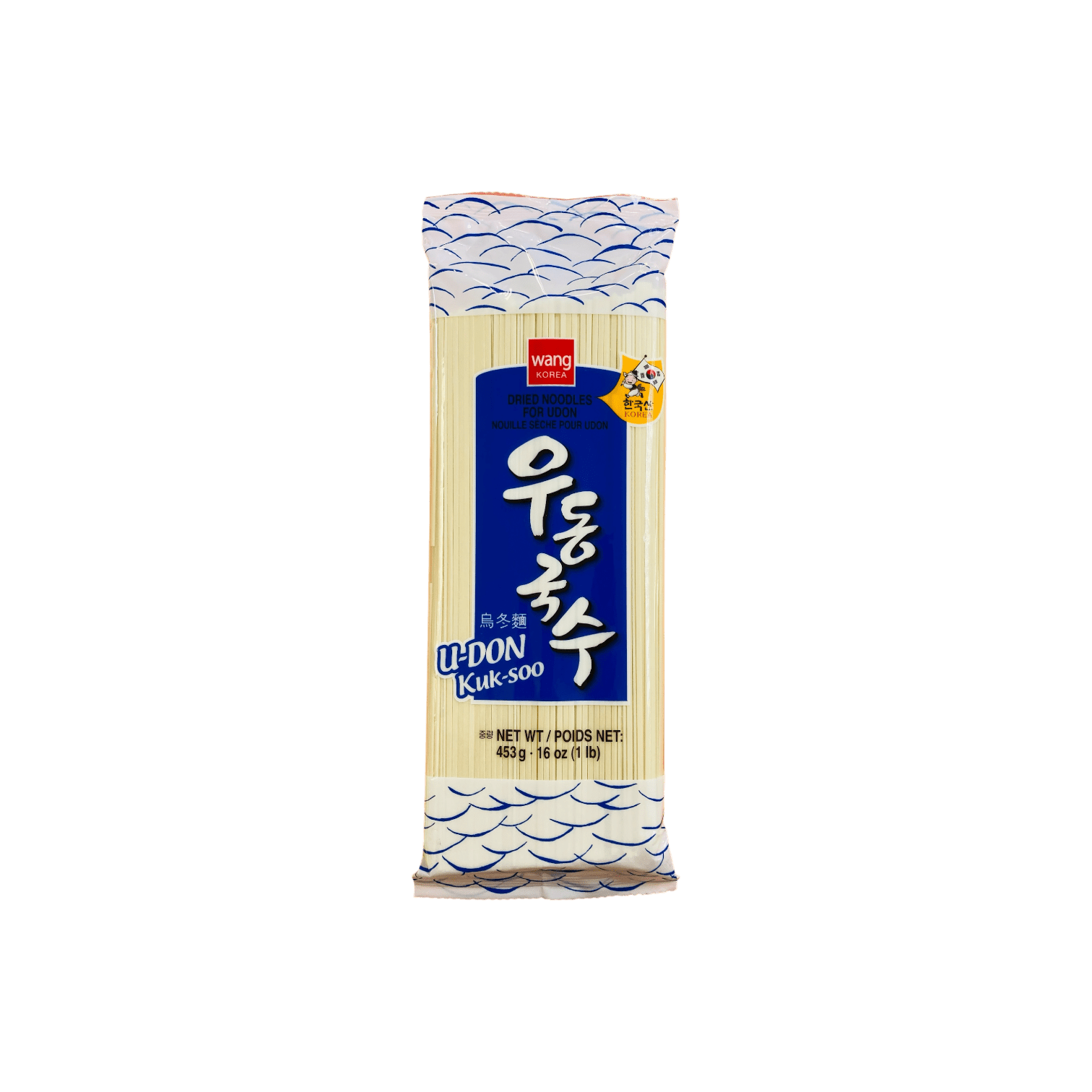 WANG Noodle WANG Dried Noodles for Udon 453g