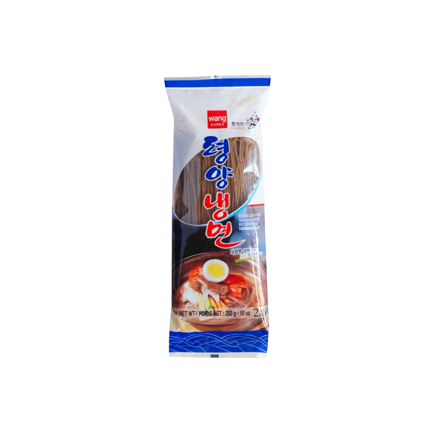 WANG Noodle WANG Korean Buckwheat Cold Noodle 283g (2 Servings)